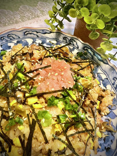 高菜チャーハン【明太子*豚肉】-レシピのメイン写真