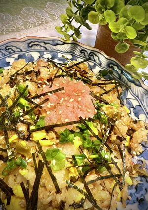 高菜チャーハン【明太子＊豚肉】-レシピのメイン写真