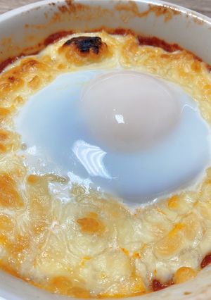 オートミールのミラノ風ドリア-レシピのメイン写真