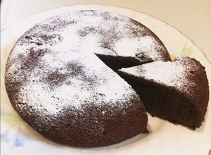 炊飯器で簡単！濃厚ガトーショコラ☆-レシピのメイン写真
