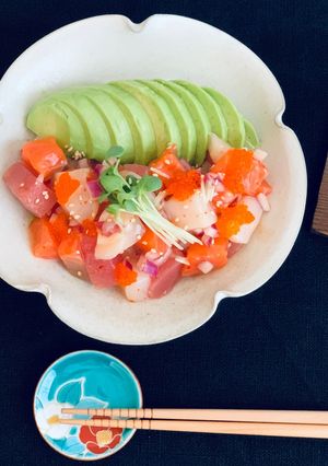 Hawaiiのポケ丼-レシピのメイン写真