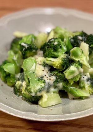 ブロッコリーとチーズのほっとサラダ-レシピのメイン写真