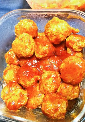 ミートボール　豚ひき肉-レシピのメイン写真