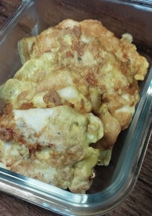 ささみのカレーチーズピカタ-レシピのメイン写真