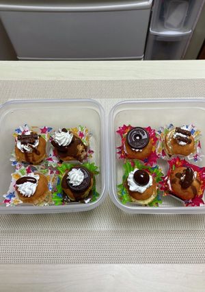 プチカップケーキデコレーション-レシピのメイン写真