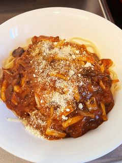 きのこミートパスタ-レシピのメイン写真