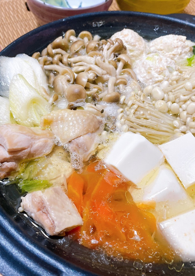 簡単！本格的な水炊き-レシピのメイン写真