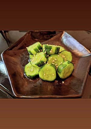 焼肉屋風 やみつききゅうり-レシピのメイン写真