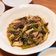 簡単!エリンギと小松菜のひき肉炒め