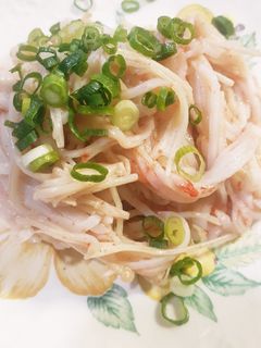 えのきとかにかま炒め-レシピのメイン写真