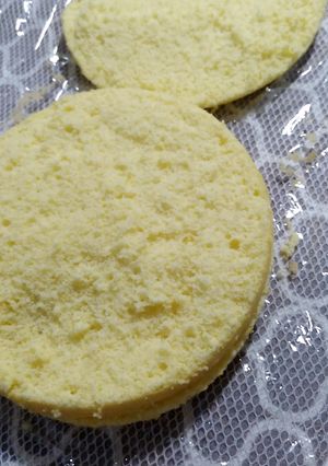 炊飯器ケーキスポンジ-レシピのメイン写真