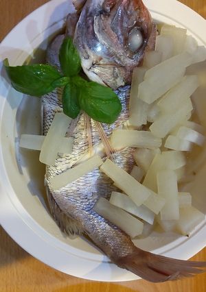 和風アクアパッツァフライパンで簡単豪華で-レシピのメイン写真