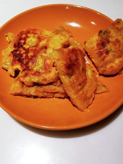 かぼちゃのお焼き-レシピのメイン写真