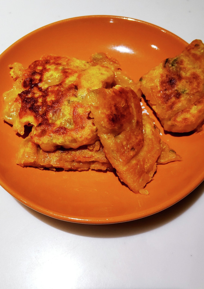 かぼちゃのお焼き-レシピのメイン写真