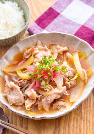 味しみで美味しい♩豚丼-レシピのメイン写真