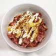 ベーコンチーズ★マヨ七味丼