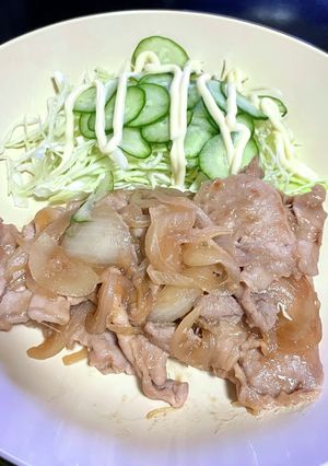 生姜焼き( *´꒳`*)-レシピのメイン写真