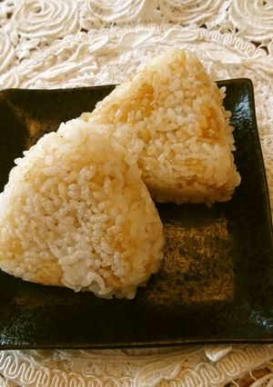 粉末だしで♪焼きおにぎり-レシピのメイン写真