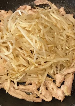 我が家のせせり焼き☆もやしトッピング-レシピのメイン写真