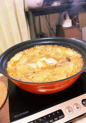 喜多方味噌ちゃんこ鍋-レシピのメイン写真