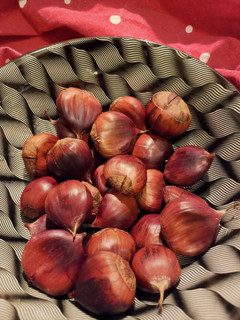 覚書 : 圧力鍋でイタリアン茹で栗-レシピのメイン写真