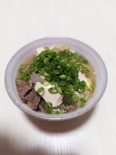 二日酔いに☆あっさり肉吸い-レシピのメイン写真