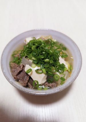 二日酔いに☆あっさり肉吸い-レシピのメイン写真