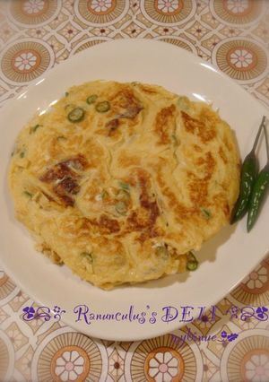 Pank君の♔ピリリと辛いタイオムレツ☆-レシピのメイン写真