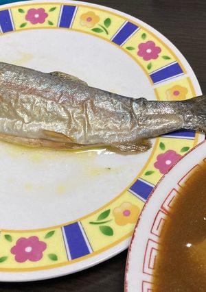 とろける美味しさのニジマス塩バター焼き-レシピのメイン写真