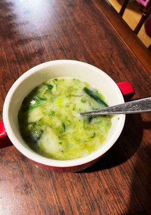 即出来♡♡西京あおさ味噌汁-レシピのメイン写真