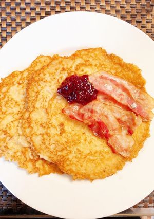 スウェーデン風ポテトパンケーキ-レシピのメイン写真