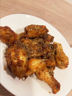 名古屋風手羽の唐揚げ(覚え書き)-レシピのメイン写真