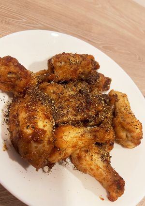名古屋風手羽の唐揚げ（覚え書き）-レシピのメイン写真