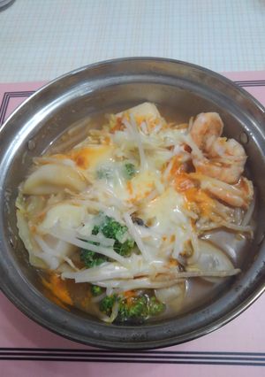 美味しいね　チゲ鍋-レシピのメイン写真