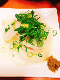 大根と豚肉の重ね蒸し-レシピのメイン写真