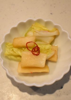 大根と白菜のポン酢漬け-レシピのメイン写真
