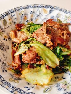 調味料は1つだけの野菜炒め-レシピのメイン写真