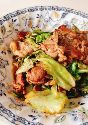 調味料は１つだけの野菜炒め-レシピのメイン写真