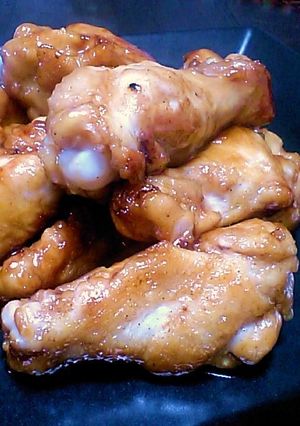鶏手羽の照り焼きwith粗挽き黒コショウ-レシピのメイン写真