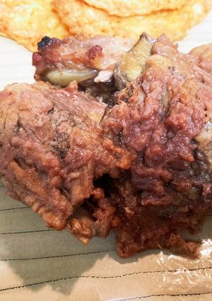 スペアリブのオーブン焼き(低温調理)-レシピのメイン写真