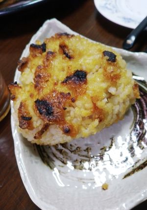 にんにく唐辛子味噌の焼きおにぎり-レシピのメイン写真
