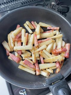 ※自分用※長芋とベーコンのコンソメ炒め-レシピのメイン写真