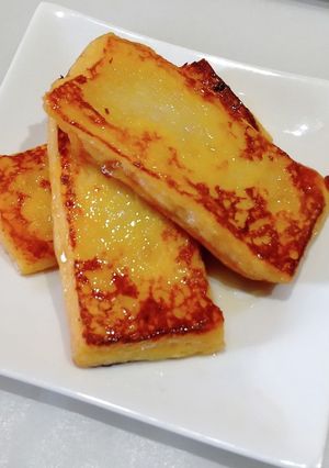 初レシピ！！フレンチトースト-レシピのメイン写真