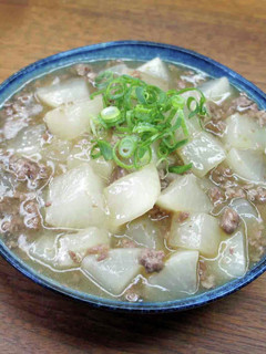 大根とひき肉のうま煮-レシピのメイン写真