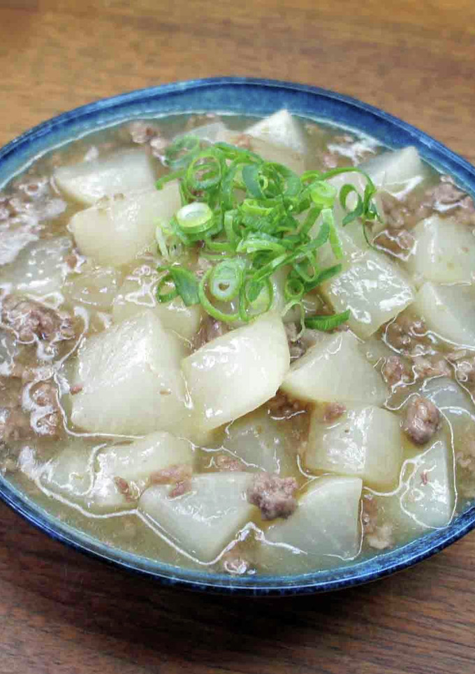 大根とひき肉のうま煮-レシピのメイン写真