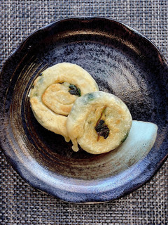 ほうれん草のカリモチお焼き-レシピのメイン写真