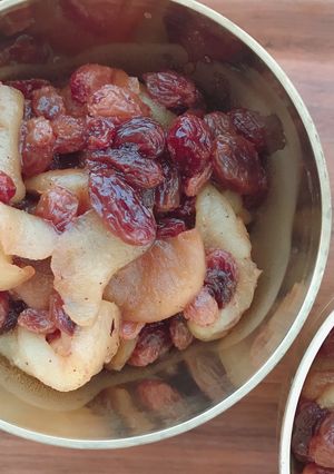 炊飯器 de 煮リンゴ-レシピのメイン写真