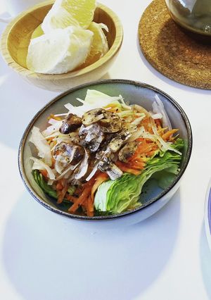 朝の定番サラダ-レシピのメイン写真