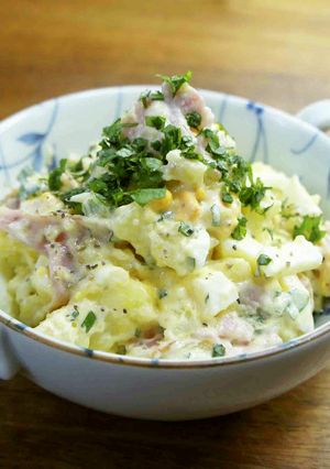 大葉と卵のポテトサラダ-レシピのメイン写真
