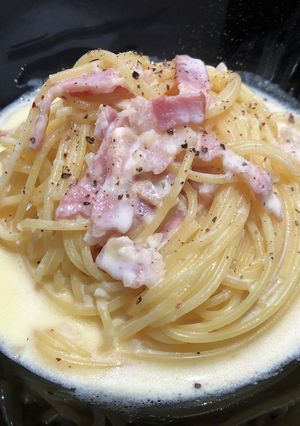 濃厚【チーズクリームパスタ】-レシピのメイン写真